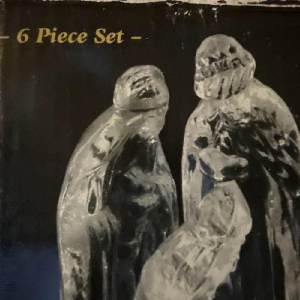 N/A vintage clear